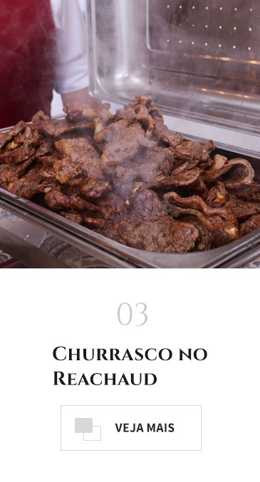 Churrasco no Reachaud
